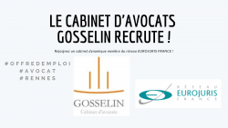 Le cabinet Gosselin recrute