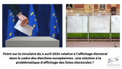 Affichage électoral