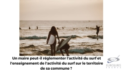 Réglementation de l'activité du surf